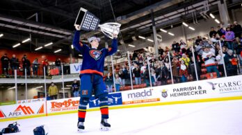 Loik Leduc champion de la Coupe du Centenaire