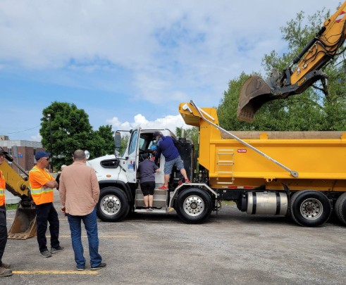 Le Service des travaux publics ouvre ses portes au public
