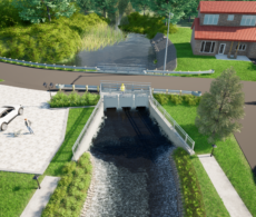 Hungry Bay: la prise d&rsquo;eau du canal Saint-Louis sera refaite