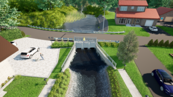 Hungry Bay: la prise d&rsquo;eau du canal Saint-Louis sera refaite