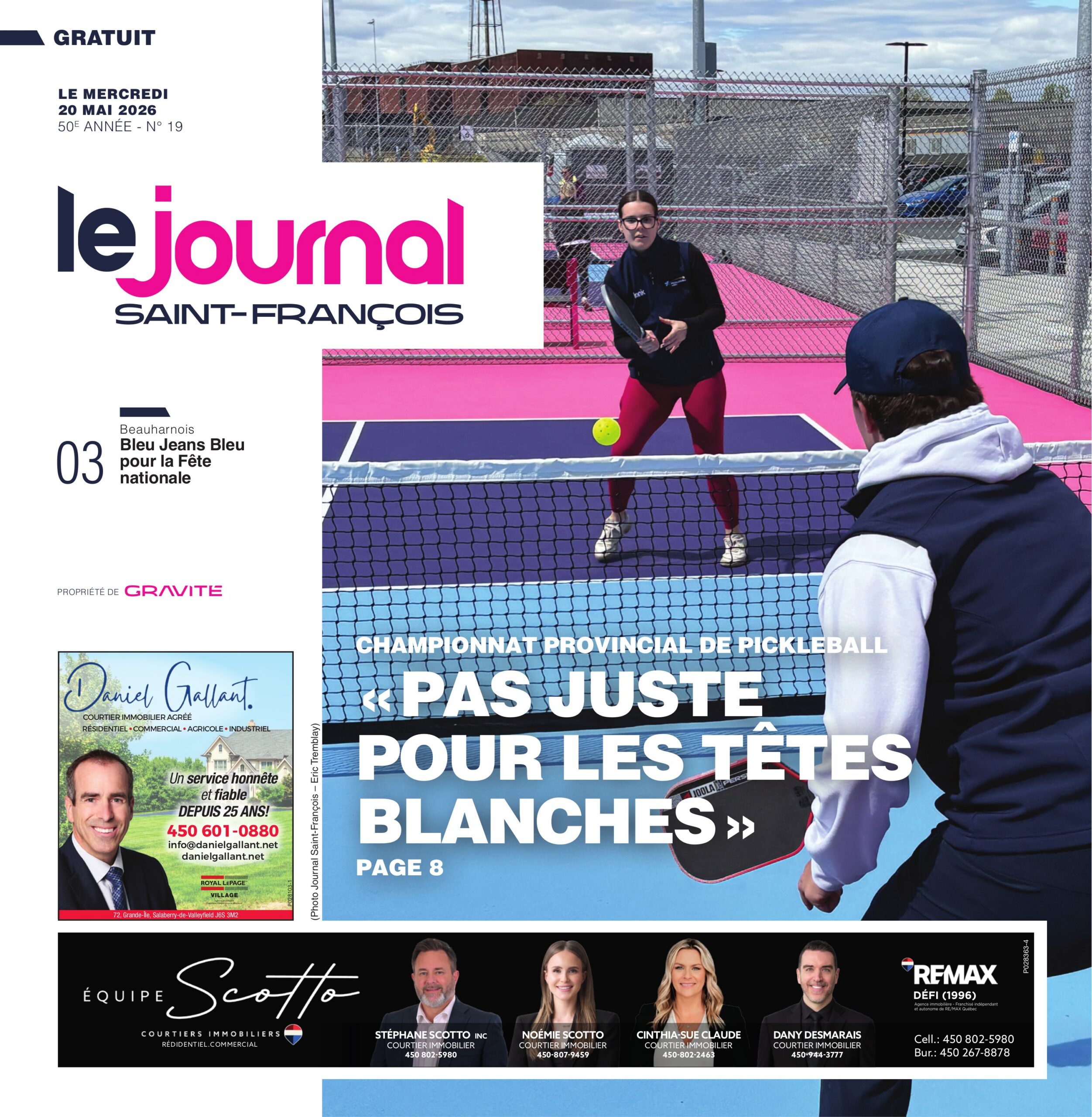 Le journal Saint-François – 20 mai 2026