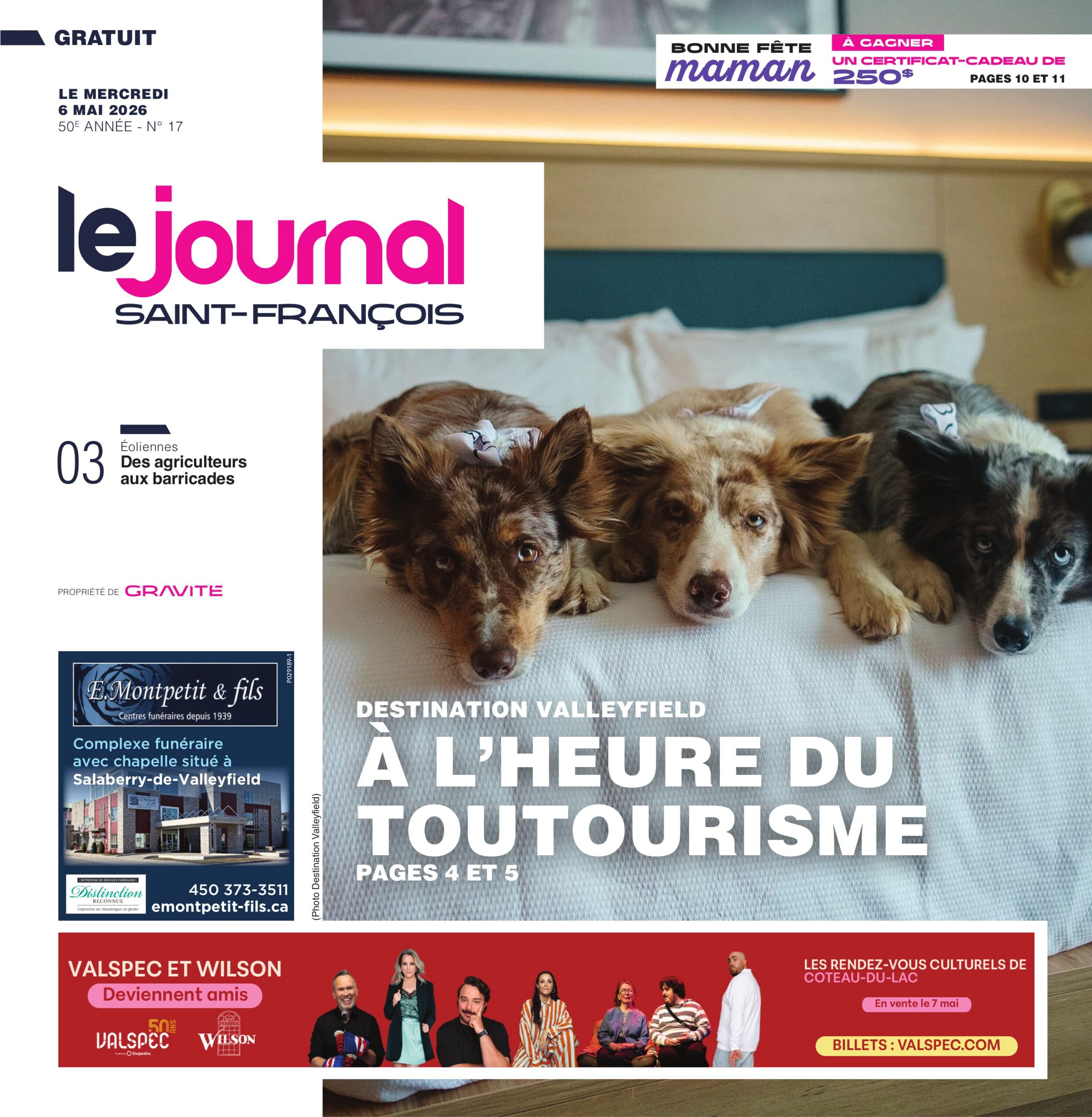 Le journal Saint-François – 6 mai 2026