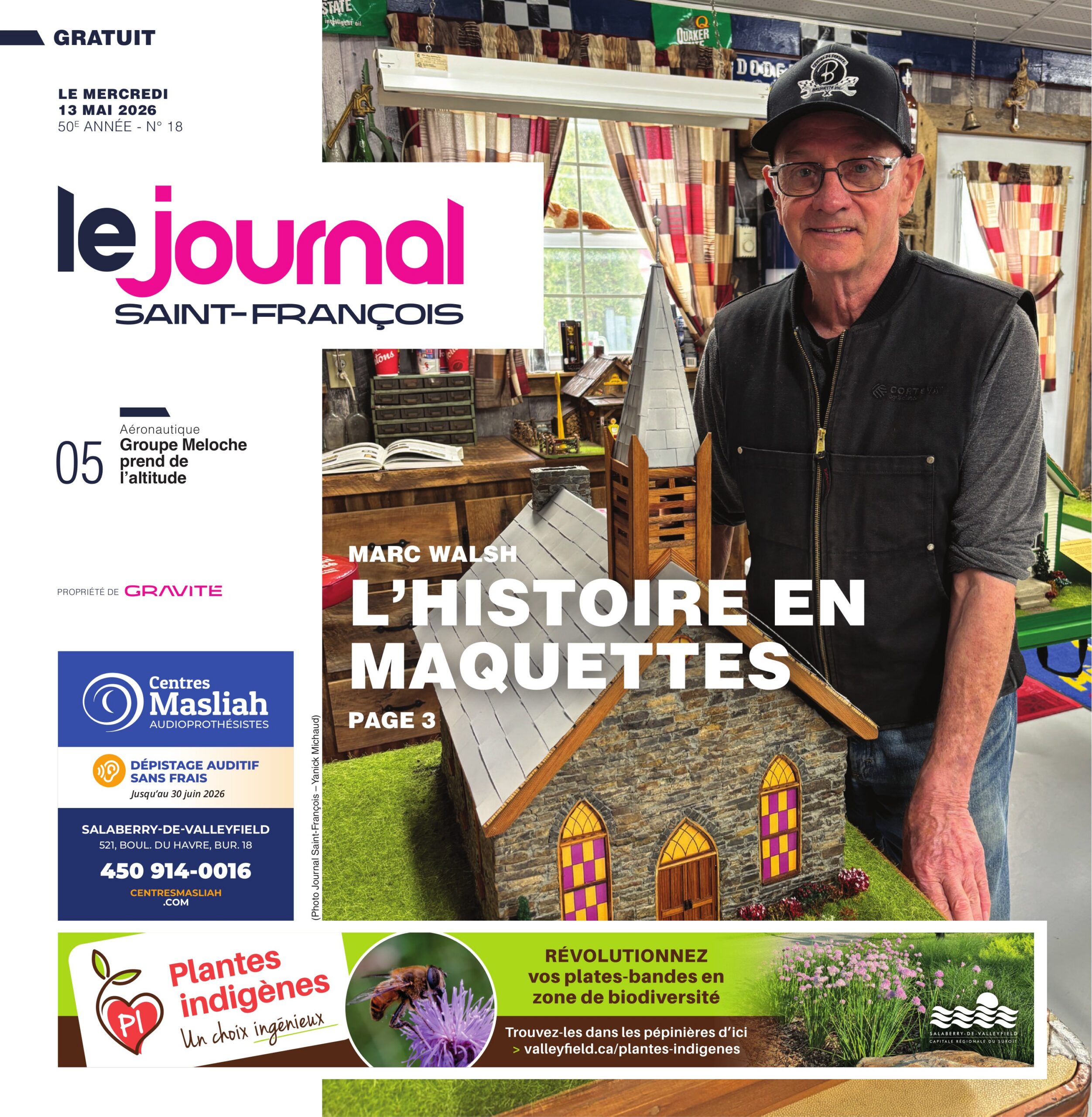 Le journal Saint-François – 13 mai 2026