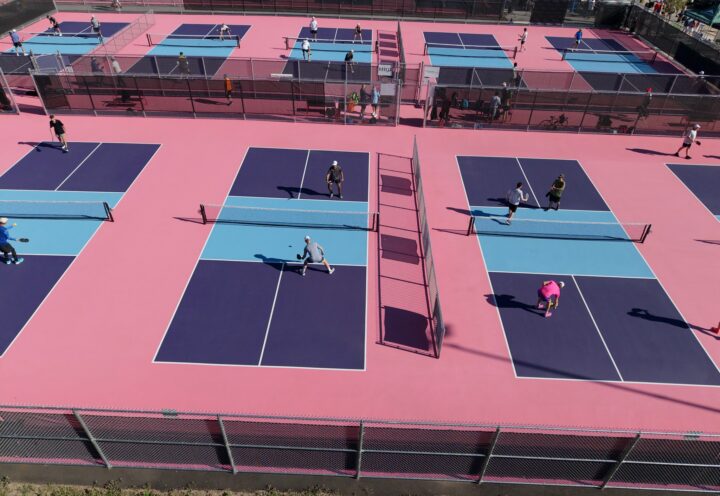 Franc succès pour les championnats provinciaux de pickleball