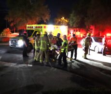 Accident impliquant un triporteur