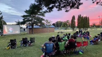 Ciné-musique dans les quartiers de Salaberry-de-Valleyfield