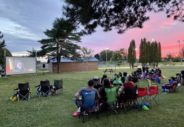 Ciné-musique dans les quartiers de Salaberry-de-Valleyfield