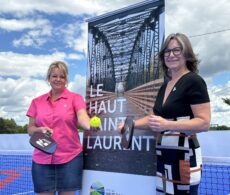 Nouvelle surface sportive pour les loisirs de Cazaville