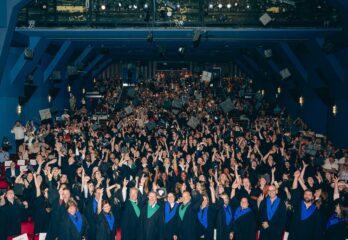 Cégep de Valleyfield : 357 finissants célébrés lors d&rsquo;une soirée haute en émotions