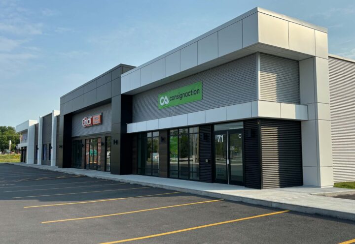Une nouvelle succursale Consignaction à Huntingdon