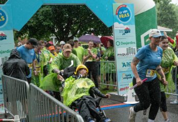 Une pluie de record pour le Défi FRAS