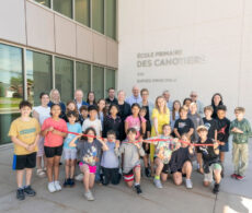 L’école des Canotiers vogue dans une belle direction aux Cèdres