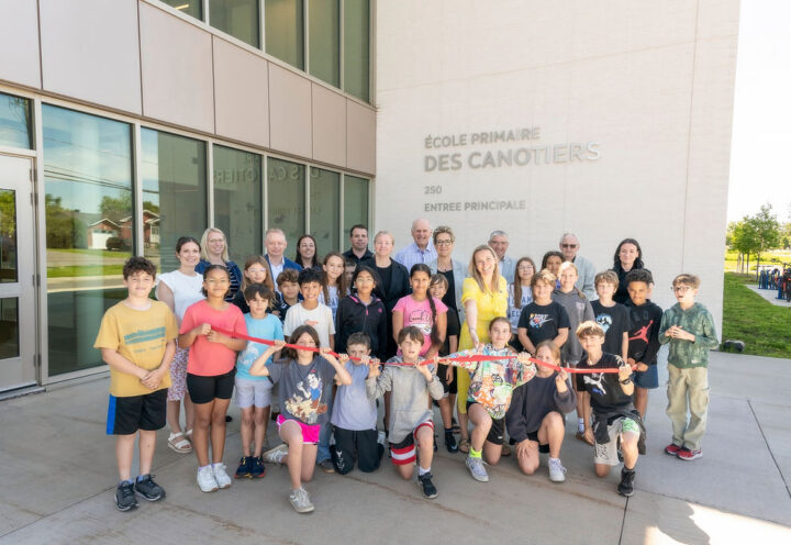 L’école des Canotiers vogue dans une belle direction aux Cèdres