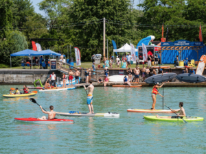 Des nouveautés au Festival nautique