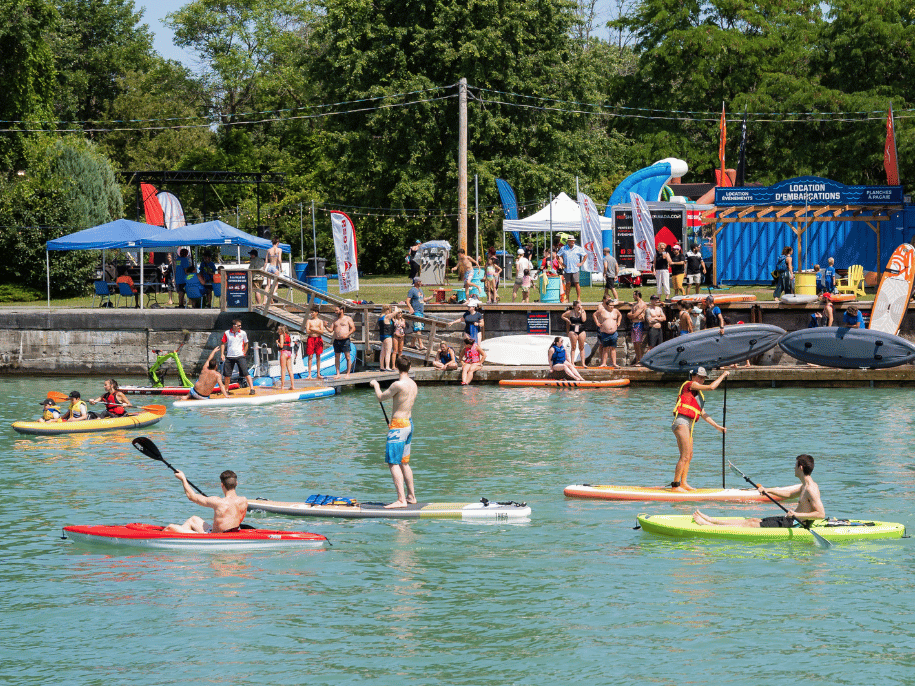 Des nouveautés au Festival nautique