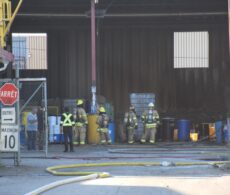 Coteau-du-Lac – Début d&rsquo;incendie dans le parc industriel