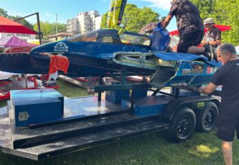 De la casse et de la vitesse aux Régates de Brockville