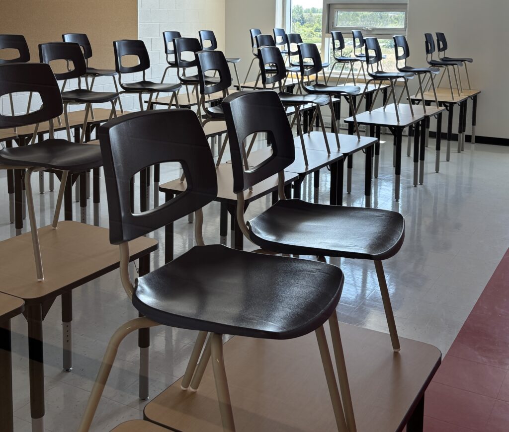 classe école