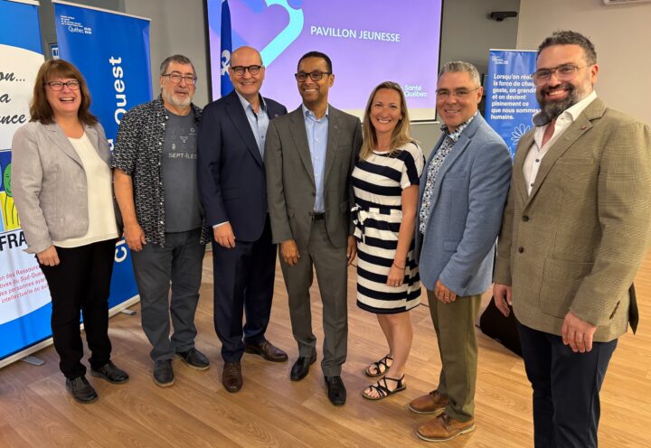 Nouveau pavillon jeunesse pour mieux soutenir les jeunes et offrir du répit aux familles