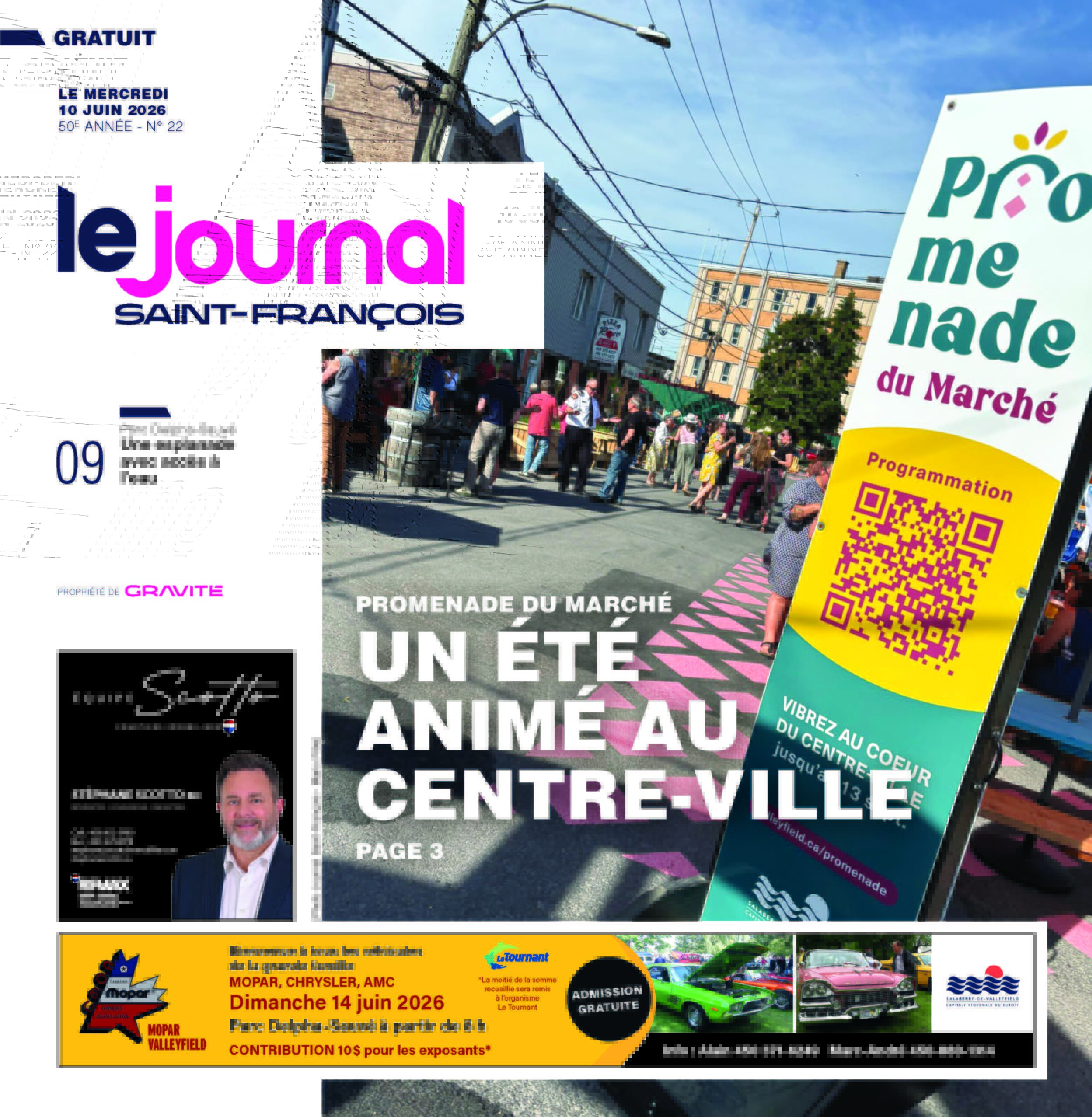 Le journal Saint-François – 10 juin 2026
