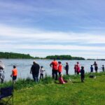 Une initiation à la pêche grâce au Comité ZIP du Haut Saint-Laurent