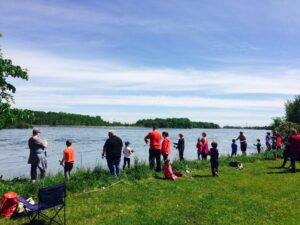 Une initiation à la pêche grâce au Comité ZIP du Haut Saint-Laurent