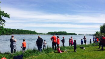 Une initiation à la pêche grâce au Comité ZIP du Haut Saint-Laurent
