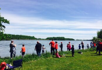 Une initiation à la pêche grâce au Comité ZIP du Haut Saint-Laurent