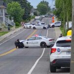 Opération policière à Beauharnois