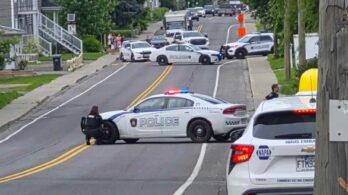 Opération policière à Beauharnois