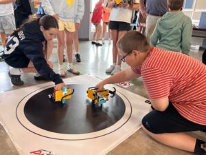 Des robots Lego au service de l’enseignement