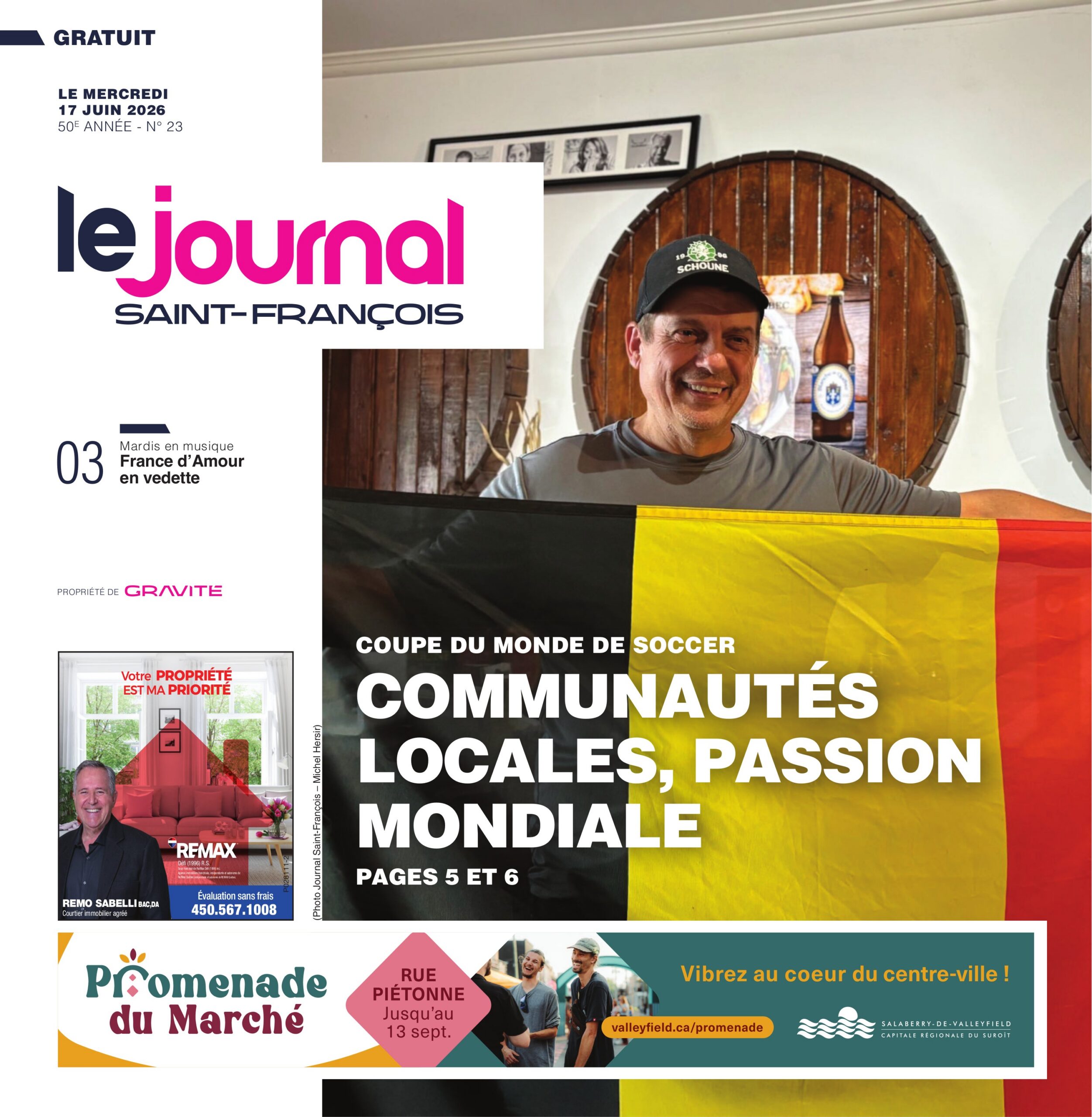 Le journal Saint-François – 17 juin 2026