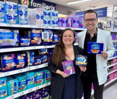Des produits menstruels vendus au prix coûtant