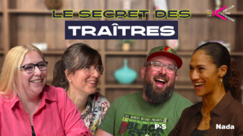 Ce que vous n’avez jamais vu des Traîtres
