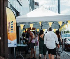 Juillet annonce le retour de la vente trottoir au centre-ville
