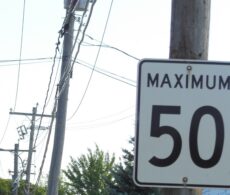 Coteau-du-Lac : la limite de vitesse réduite sur le chemin Saint-Emmanuel