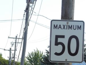 Coteau-du-Lac : la limite de vitesse réduite sur le chemin Saint-Emmanuel