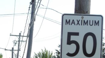 Coteau-du-Lac : la limite de vitesse réduite sur le chemin Saint-Emmanuel