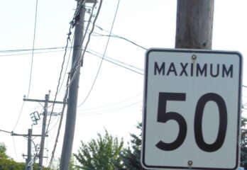 Coteau-du-Lac : la limite de vitesse réduite sur le chemin Saint-Emmanuel