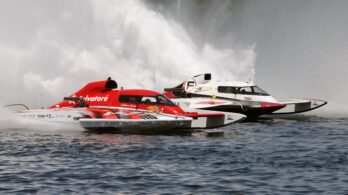 Régates de Valleyfield – En Pro Hydro Guillaume Charrette réalise un vieux rêve