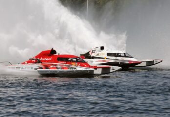 Régates de Valleyfield – En Pro Hydro Guillaume Charrette réalise un vieux rêve