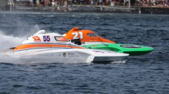Régates de Valleyfield – Sauvé disqualifié et Himbeault l’emporte en Formule R