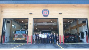 Île-Perrot : emménagement à la nouvelle caserne pour le Service de sécurité incendie