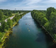La Navette du canal : une façon simple et gratuite d’explorer le canal de Soulanges