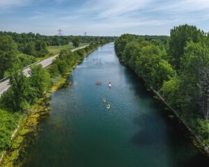 La Navette du canal : une façon simple et gratuite d’explorer le canal de Soulanges