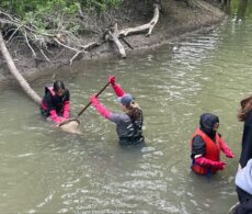 Quelque 125 élèves ont participé à l’activité J’adopte un cours d’eau