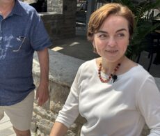 Régates de Valleyfield – La première ministre Fréchette en visite