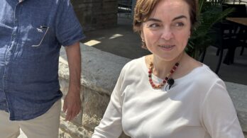 Régates de Valleyfield – La première ministre Fréchette en visite