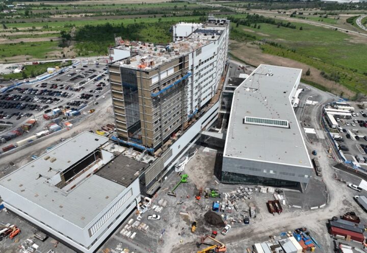 Le fédéral fournira 211 M$ pour l&rsquo;Hôpital de Vaudreuil-Soulanges