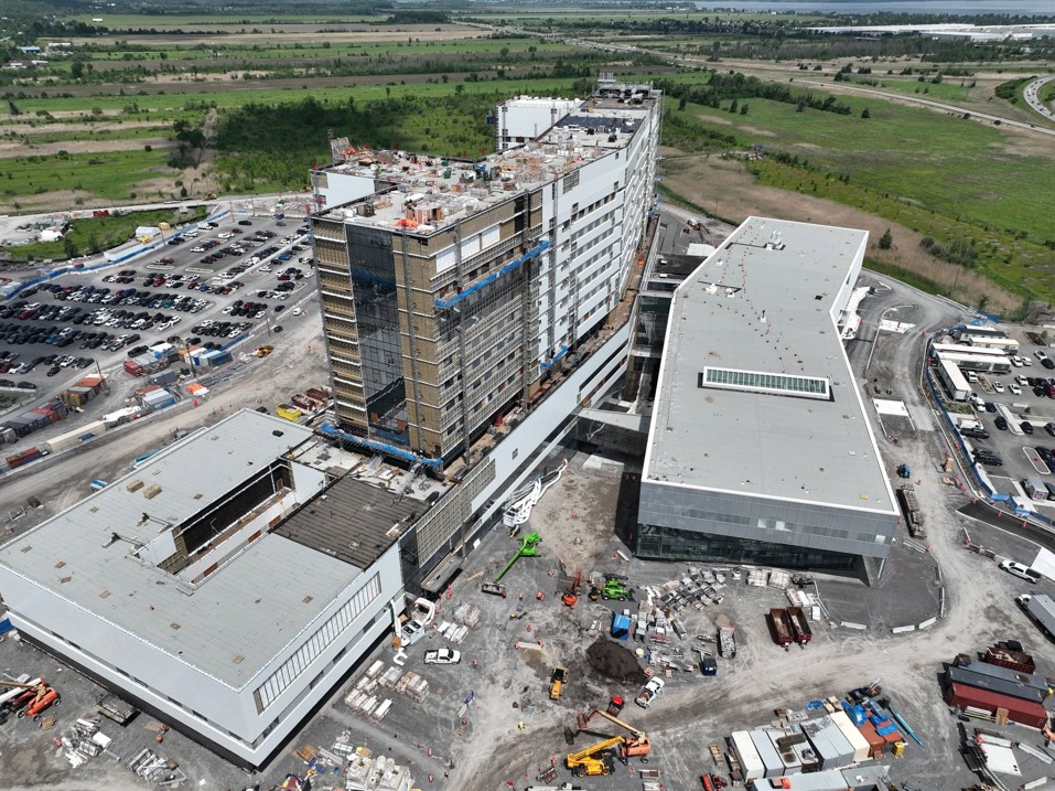 Le fédéral fournira 211 M$ pour l&rsquo;Hôpital de Vaudreuil-Soulanges